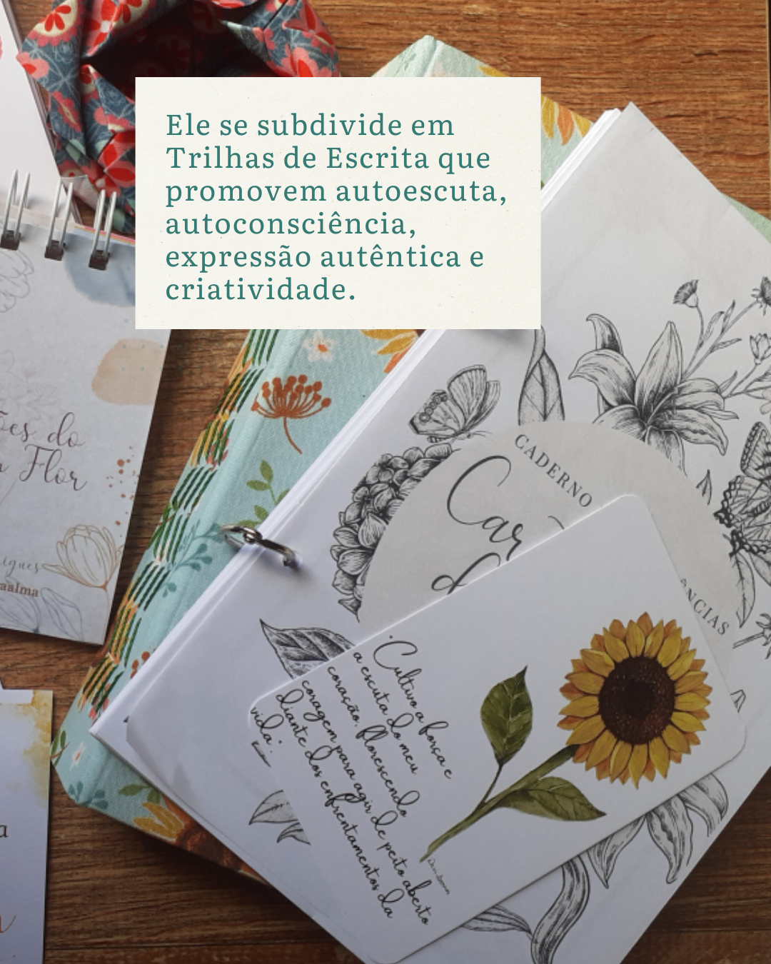 Aquarela de girassol da trilha — 4
