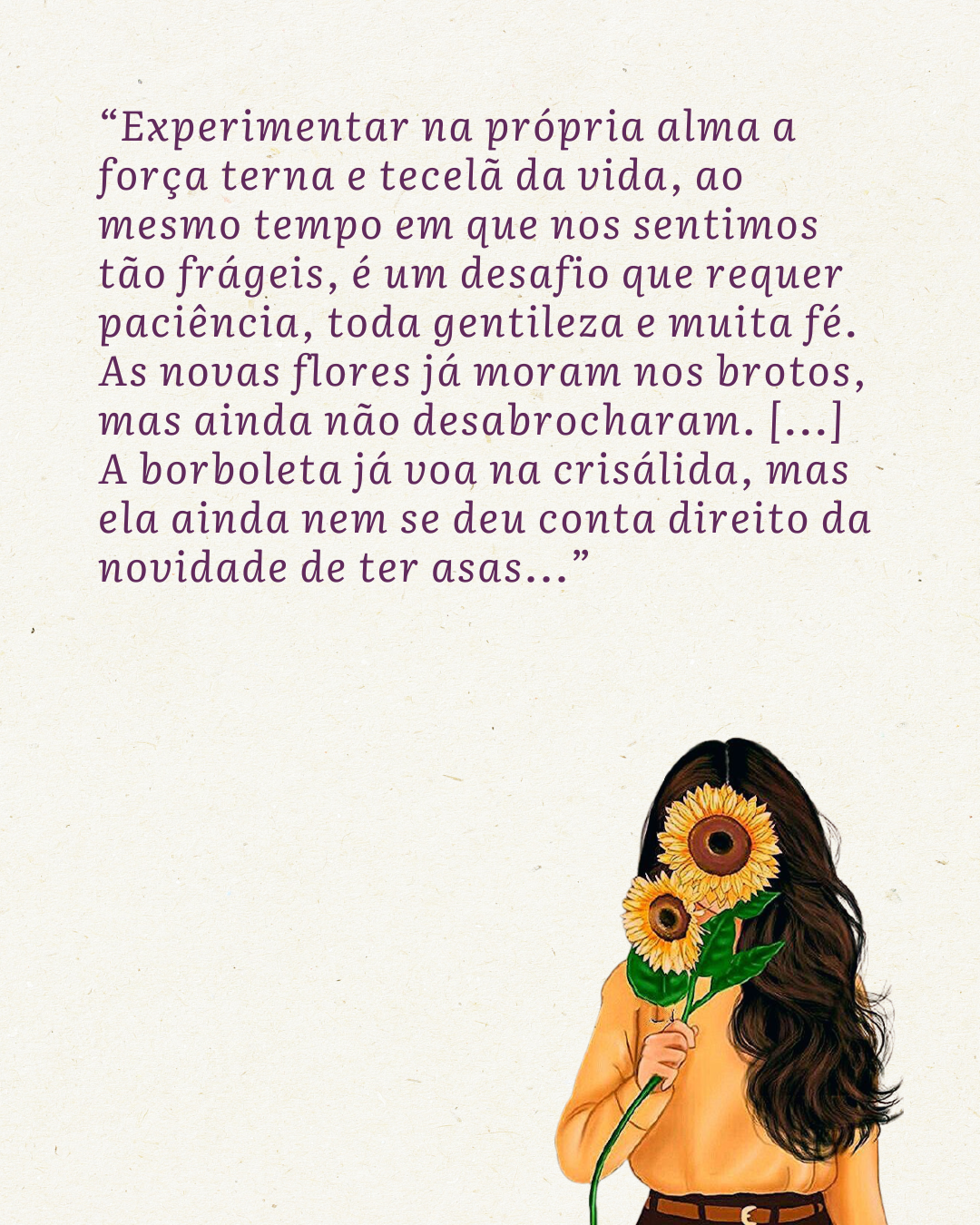 Momento da trilha Ana Jácomo — 4